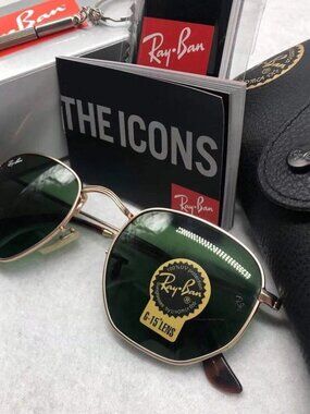 Ray-Ban Hexagonal sunglasses 3548N 51 mm